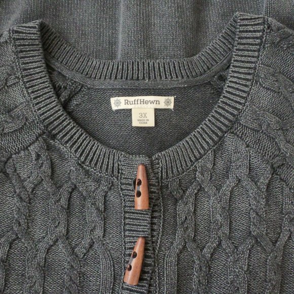 Ruff Hewn Sweater Dress - Picture 12 of 13